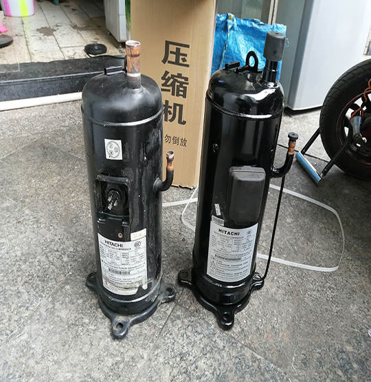 黄浦中央空调压缩机的更换维修